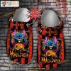 Custom Name Stitch Disney Cartoon Adults, Unisex Cartoon Clog Shoes Halloween Crocs