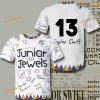 Custom Name and Number Junior Jewels 3D Shirt, You Belong With Me Outfit