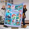 Custom The Little Mermaid Blanket Ariel Princess, Eric Prince Blanket