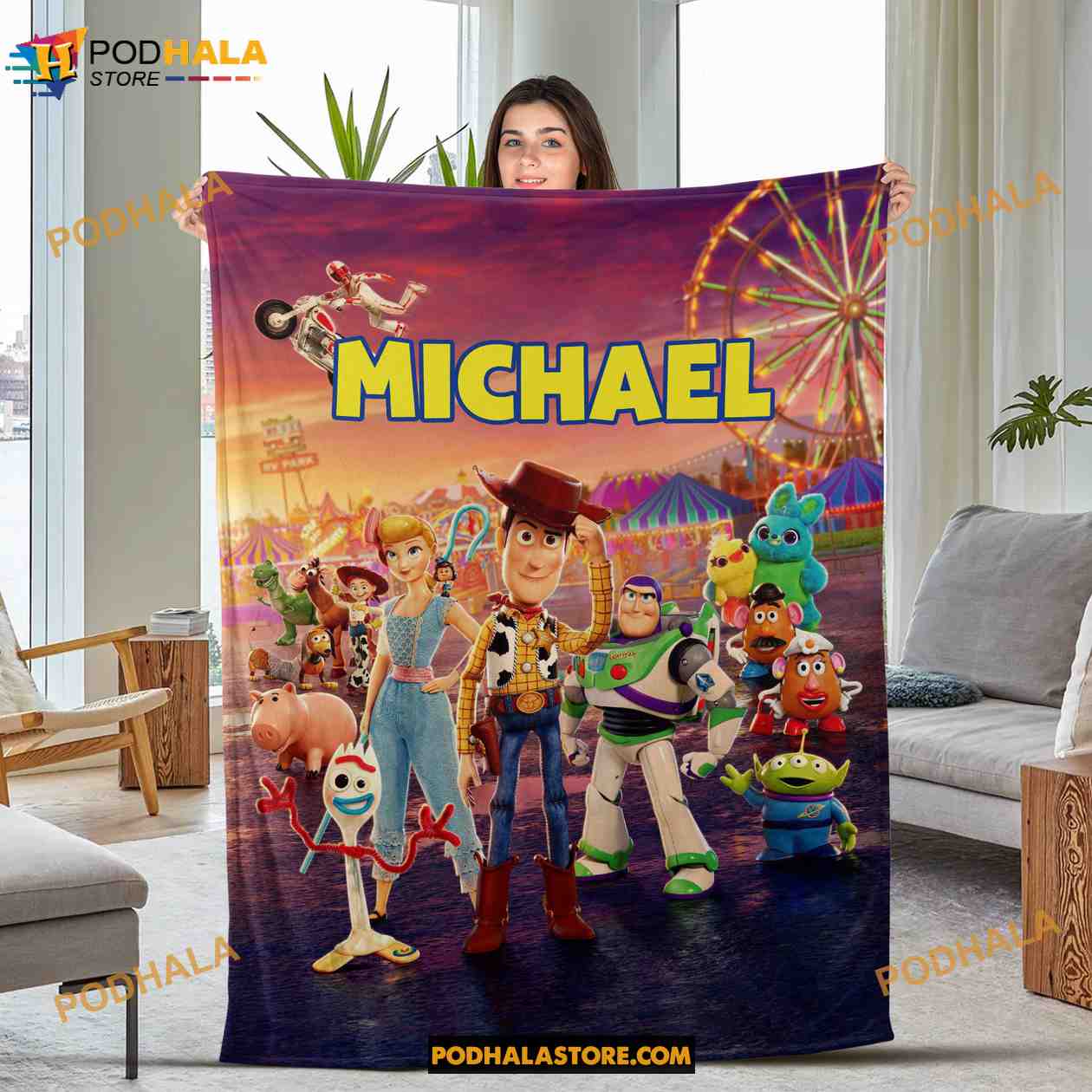 Toy story blanket online baby