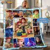Custom Toy Story Blanket, Toy Story Fleece Blanket- Baby Name Blanket