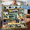 Custom Trash Truck Quilt, Trash Truck Fleece Blanket, Net-flix Series Trash Truck
