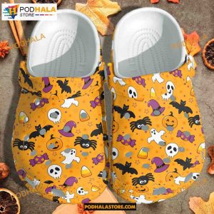 Cute Icons Halloween Collection Boy Girl Adults Kids Halloween Crocs