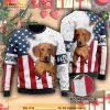 Dachshund American Flag Funny Ugly Sweater, Xmas Gift Ideas
