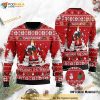 Dachshund Through The Snow Dabbing Ugly Christmas Sweater