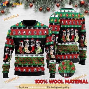 Dairy Cow Ugly Christmas Sweater, Funny Xmas Gifts