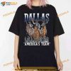 Dallas Cowboys America's Team Skeleton Shirt, Warren Lotas Classic 90s Graphic Tee