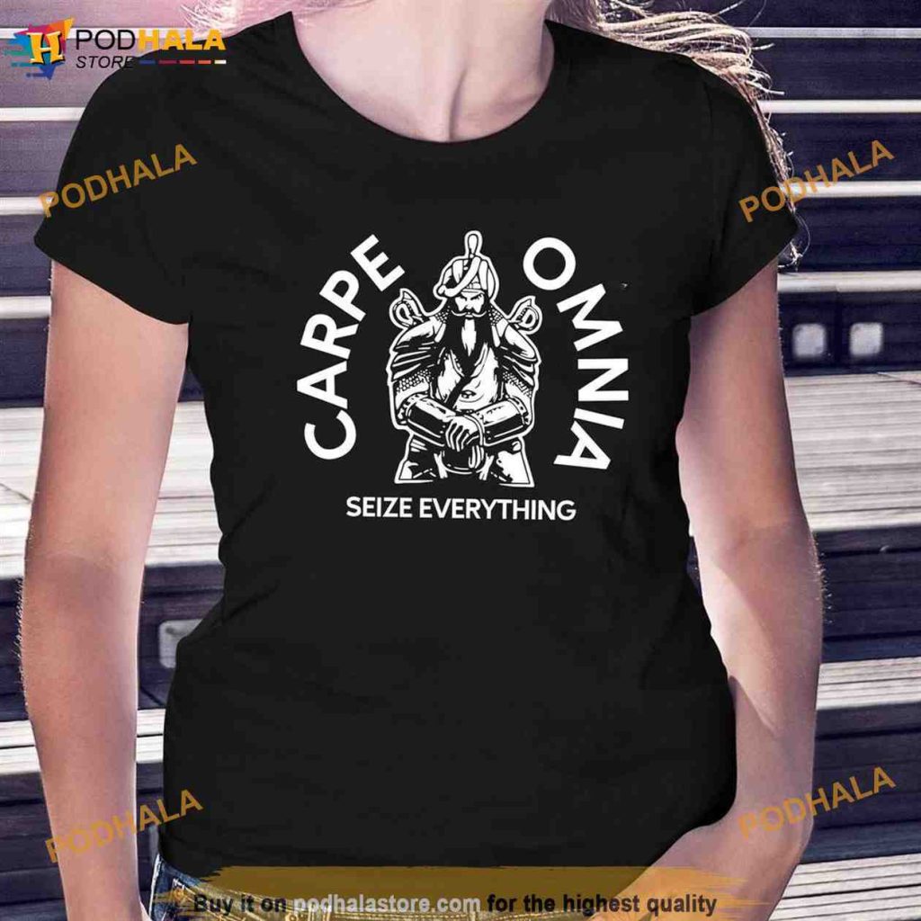 Dallas Cowboys Carpe Omnia Hoodie Dallas Cowboys Sikh Sweatshirt T-Shirt