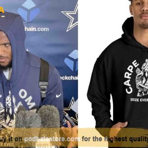 Dallas Cowboys Carpe Omnia Hoodie Dallas Cowboys Sikh Sweatshirt T Shirt 2