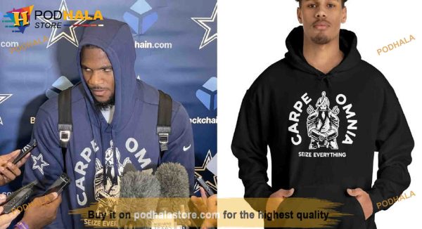Dallas Cowboys Carpe Omnia Hoodie Dallas Cowboys Sikh Sweatshirt T-Shirt