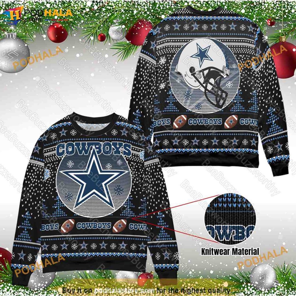 Dallas Cowboys Unisex Ugly Christmas Sweaters
