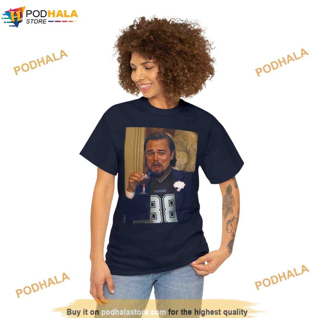 Dallas Cowboys with Leonardo DiCaprio Meme Shirt