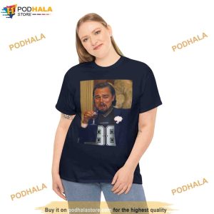 Dallas Cowboys with Leonardo DiCaprio Meme Shirt For NFL Fans 2