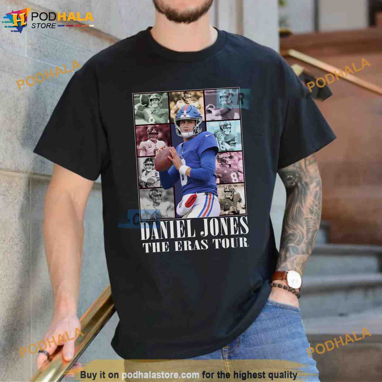 Official Daniel jones ny giants T-shirt, hoodie, tank top, sweater and long  sleeve t-shirt