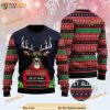 Deer Let It Glow 3D All Over Printed Family Christmas Sweater