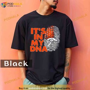 Denver Broncos Football 2023 It's In My DNA Comfort Colors Shirt 2
