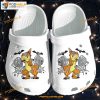 Dinosaur Gym Halloween Custom Crocs Clog Shoes, Adults Kids Halloween Crocs