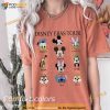 Disney Eras Tour Mickey and Friends Comfort Colors Shirt, Disney Woman Shirt