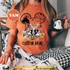Disney Halloween Family Matching Comfort Colors Shirts, Custom Disney Halloween Shirt