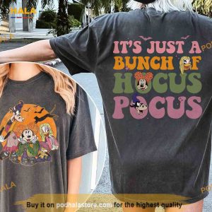 Disney Halloween Hocus Pocus Comfort Colors Shirt Minnie Daisy Clarabelle Cosplay 2