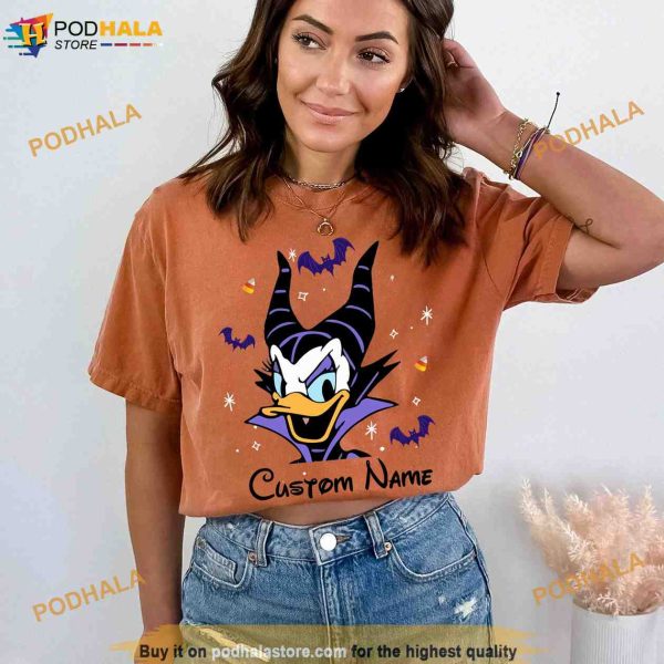 Disney Halloween Shirt – Personalized Family Donald Duck Party 2023
