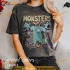 Disney Monster Inc Halloween Shirt, Animation Fan Top Shirt, Cartoon Party Shirt