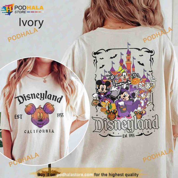 Disneyland Comfort Colors Halloween Shirt, Disneyland Est. 1955 Halloween Shirt