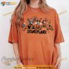 Disneyland Halloween Comfort Colors Shirt, Mickey and Friends Halloween Shirt, Mickey Halloween Shirt
