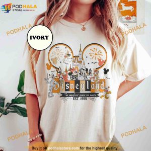 Disneyland Halloween Family Comfort Colors Shirt Disney Halloween Shirt 3