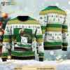Dixie Beer Cat Meme Xmas 3D Ugly Christmas Sweater