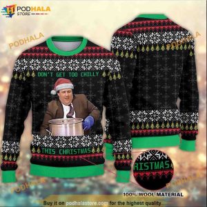 Dont Get Too Chilly This Matching Christmas Sweater
