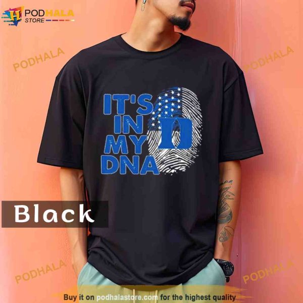 Duke Blue Devils Football 2023 It’s In My DNA Comfort Colors Shirt