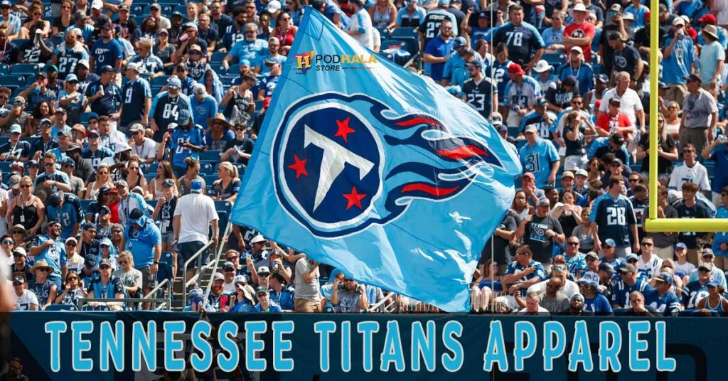 Elevate Your Game Day Look with Tennessee Titans Apparel