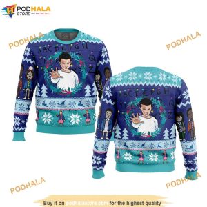 Eleven and Friend Things Family Christmas Sweater, Xmas Gift