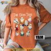 Eras Tour Ghost Halloween Comfort Colors Shirt, In My Horror Eras Tee