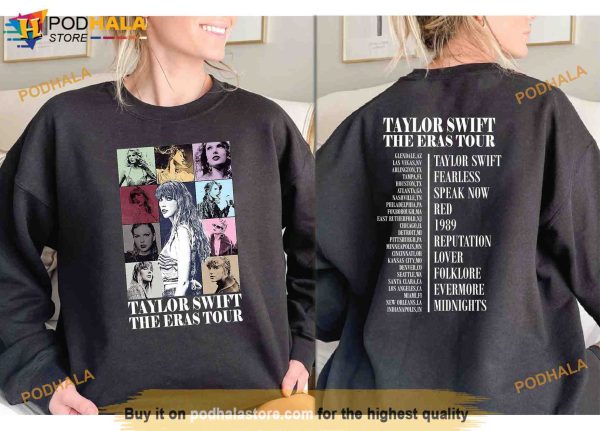 Eras Tour Taylor Swiftie Sweatshirt, Gift for Swiftie Shirt, Swiftie Hoodie