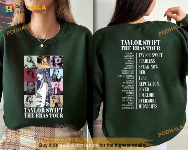 Eras Tour Taylor Swiftie Sweatshirt, Gift for Swiftie Shirt, Swiftie Hoodie