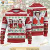 FWolfhardLove Knitted Xmas Is Here Knitted Wool 3D Sweater