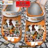 Fall Gnomes Pumpkin clog Crocs Shoes Personalized Fall, Adults Kids Halloween Crocs