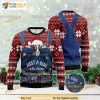Farm Woman Goat Lovers Naughty Ugly Christmas Sweater