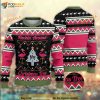 Flockin Around The Christmas Tree Flamingo Family Christmas Sweater