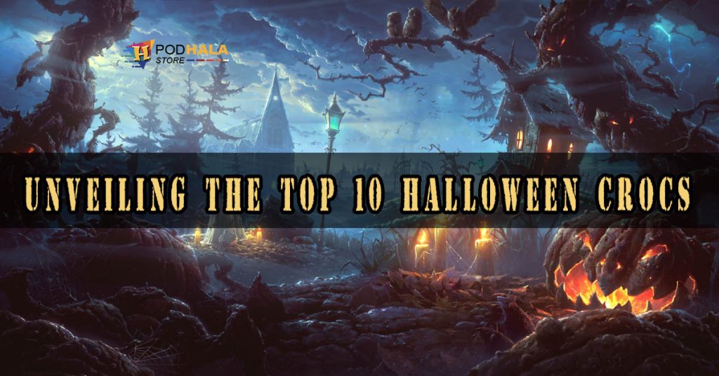 Footwear Fright Night Unveiling the Top 10 Halloween Crocs