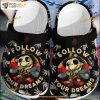 Freddy Krueger Halloween Adults Crocs Clog Shoes, Adults Kids Halloween Crocs