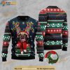French Bulldog Christmas Knitted 3D Family Christmas Sweater