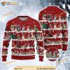 French Bulldog Santa Funny Family Christmas Sweater