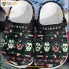 Friends Horror Crocs Clog Shoes, Adults Kids Halloween Crocs