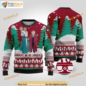 Funny A Carol 3D Ugly Holiday Sweaters