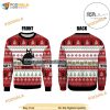 Funny Black Cat Ugly Holiday Sweaters