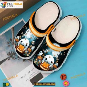 Funny Halloween Spooktacular Clog Shoes Halloween Crocs