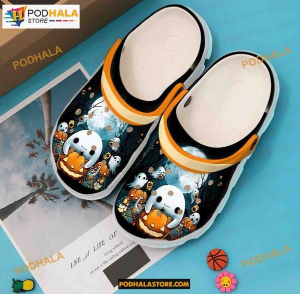 Funny Halloween Spooktacular Clog Shoes Halloween Crocs